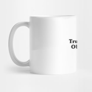 True Crime Obsessed Mug